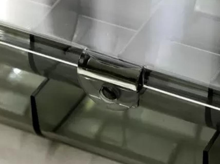 ACRYLIC BOX กล่องอะคริลิค 2 ชั้น ราคาส่ง 35 บาท