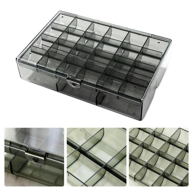 ACRYLIC BOX กล่องอะคริลิค 2 ชั้น ราคาส่ง 35 บาท