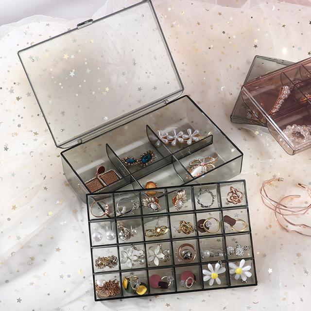 ACRYLIC BOX กล่องอะคริลิค 2 ชั้น ราคาส่ง 35 บาท