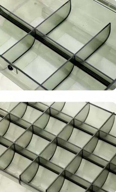 ACRYLIC BOX กล่องอะคริลิค 2 ชั้น ราคาส่ง 35 บาท