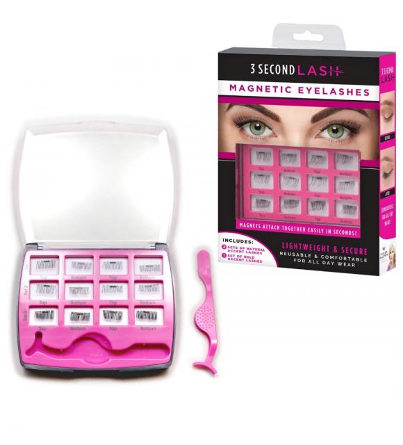 3 SECOND LASI MAGNETIC EYELASHES ชุดขนตาแม่เหล็ก ราคาส่ง 25 บาท