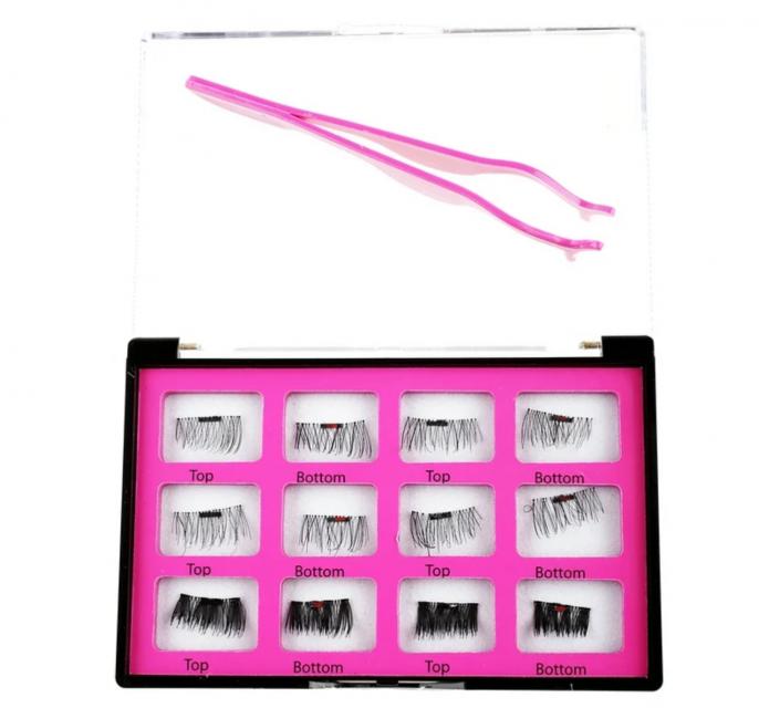 3 SECOND LASI MAGNETIC EYELASHES ชุดขนตาแม่เหล็ก ราคาส่ง 25 บาท