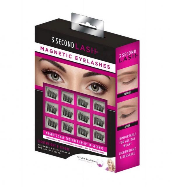 3 SECOND LASI MAGNETIC EYELASHES ชุดขนตาแม่เหล็ก ราคาส่ง 25 บาท