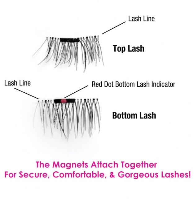 3 SECOND LASI MAGNETIC EYELASHES ชุดขนตาแม่เหล็ก ราคาส่ง 25 บาท