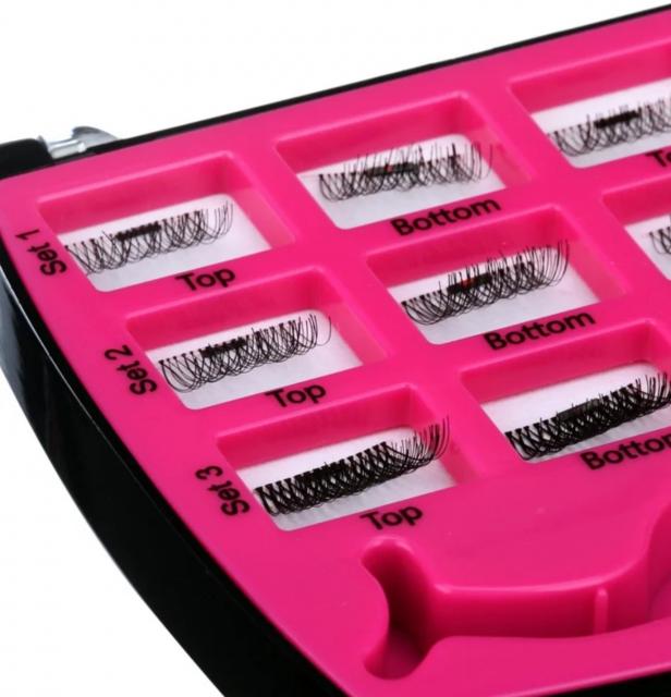 3 SECOND LASI MAGNETIC EYELASHES ชุดขนตาแม่เหล็ก ราคาส่ง 25 บาท