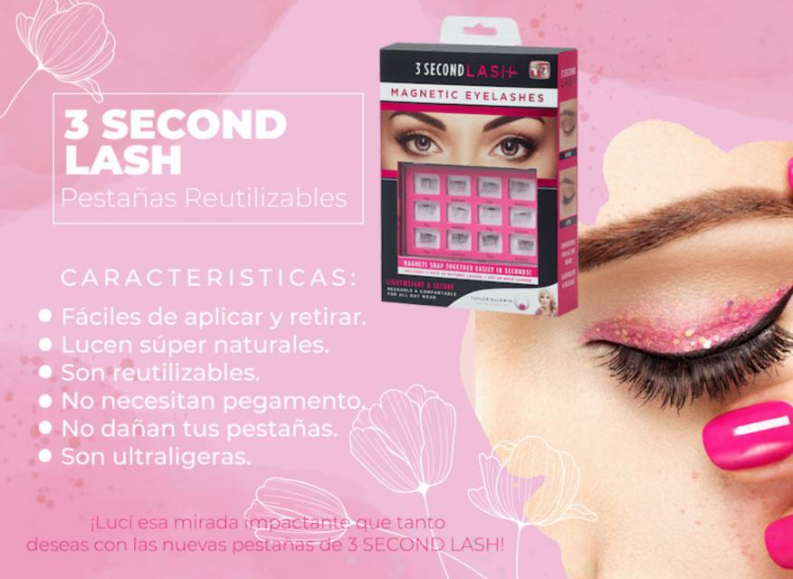 3 SECOND LASI MAGNETIC EYELASHES ชุดขนตาแม่เหล็ก ราคาส่ง 25 บาท