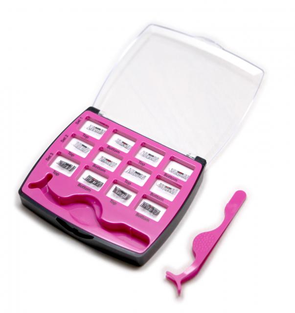 3 SECOND LASI MAGNETIC EYELASHES ชุดขนตาแม่เหล็ก ราคาส่ง 25 บาท