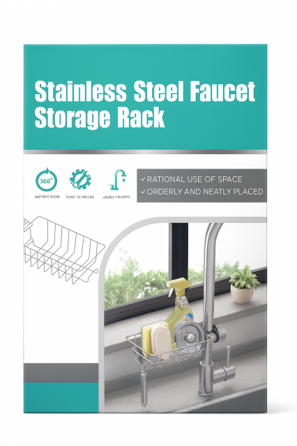 STCRAGE RACK STAINLESS STEEL ที่แขวนซิงค์จัดระเบียบ ราคาส่ง 35 บาท