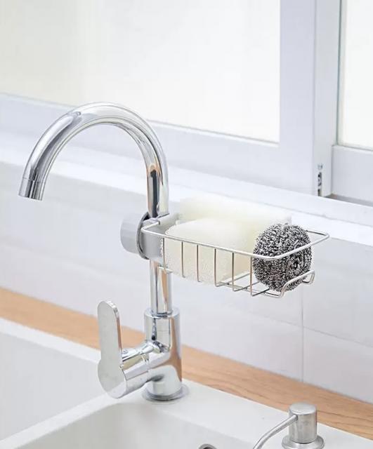 STCRAGE RACK STAINLESS STEEL ที่แขวนซิงค์จัดระเบียบ ราคาส่ง 35 บาท