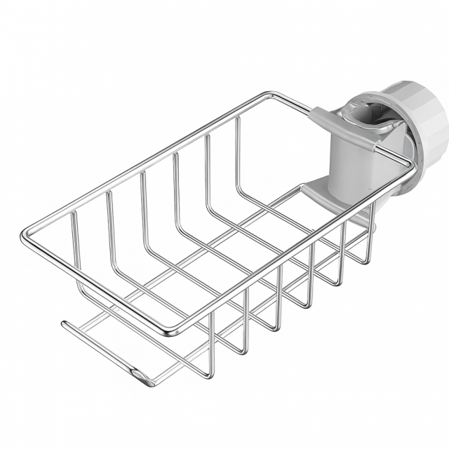 STCRAGE RACK STAINLESS STEEL ที่แขวนซิงค์จัดระเบียบ ราคาส่ง 35 บาท