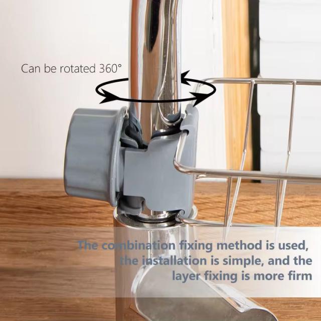 STCRAGE RACK STAINLESS STEEL ที่แขวนซิงค์จัดระเบียบ ราคาส่ง 35 บาท