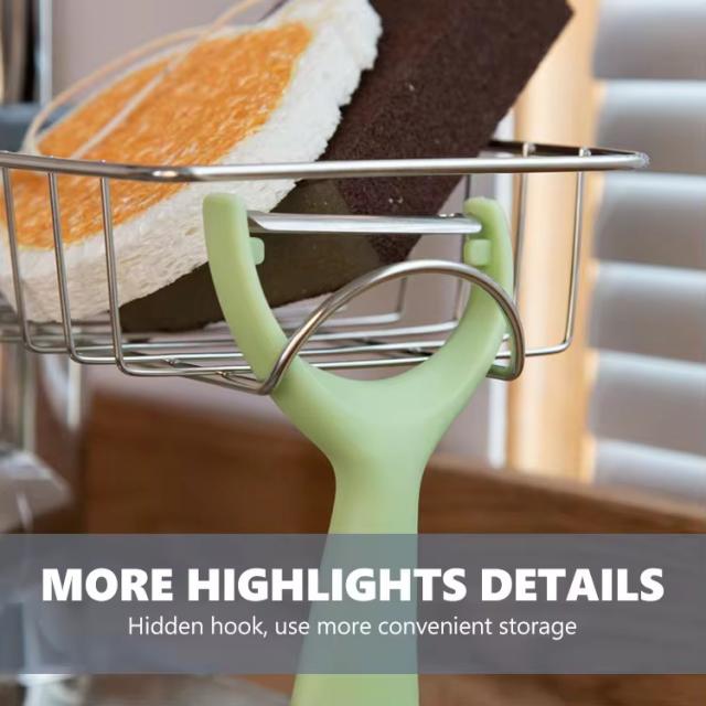 STCRAGE RACK STAINLESS STEEL ที่แขวนซิงค์จัดระเบียบ ราคาส่ง 35 บาท