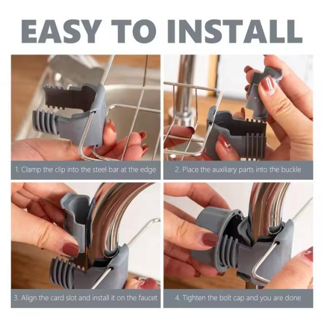 STCRAGE RACK STAINLESS STEEL ที่แขวนซิงค์จัดระเบียบ ราคาส่ง 35 บาท