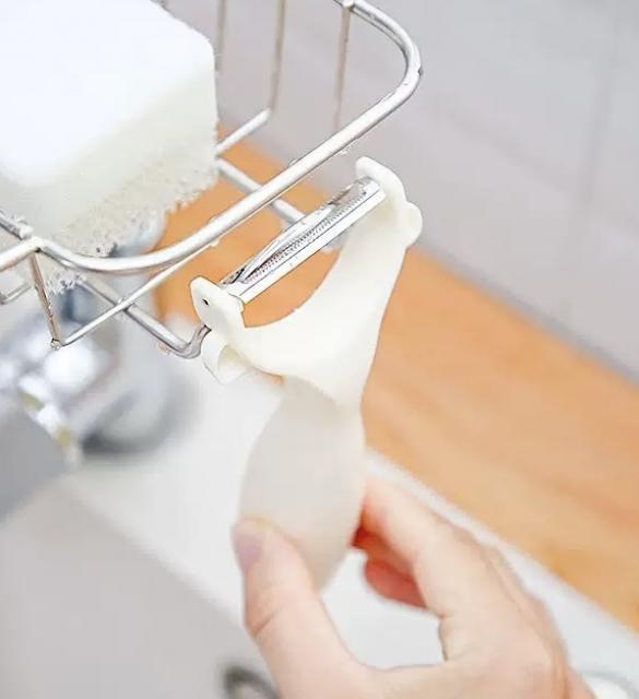 STCRAGE RACK STAINLESS STEEL ที่แขวนซิงค์จัดระเบียบ ราคาส่ง 35 บาท