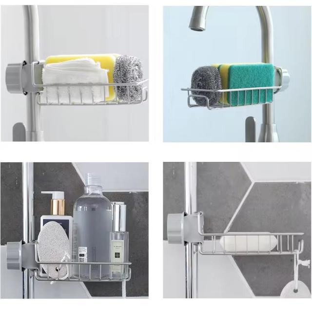 STCRAGE RACK STAINLESS STEEL ที่แขวนซิงค์จัดระเบียบ ราคาส่ง 35 บาท