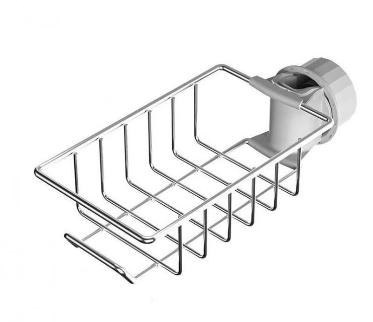 STCRAGE RACK STAINLESS STEEL ที่แขวนซิงค์จัดระเบียบ ราคาส่ง 35 บาท