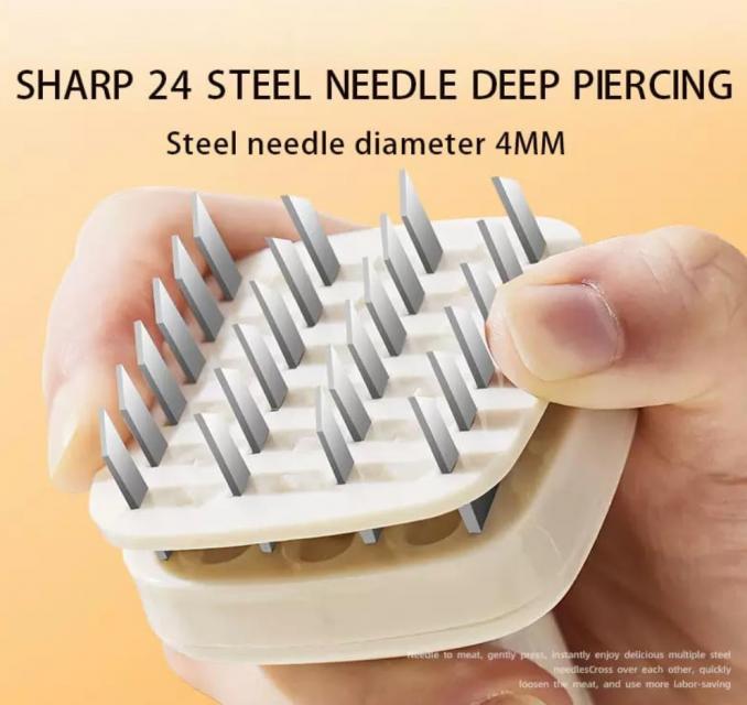 KITCHEN TOOL ที่จิ้มกดเนื้อหมู ราคาส่ง 35 บาท