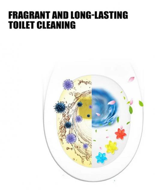 Toilet Gel เจลติดชักโครก ราคาส่ง 25 บาท