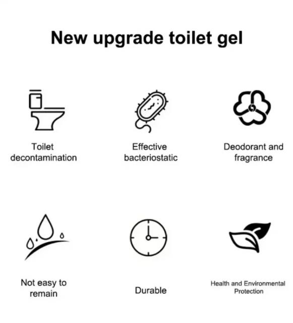 Toilet Gel เจลติดชักโครก ราคาส่ง 25 บาท