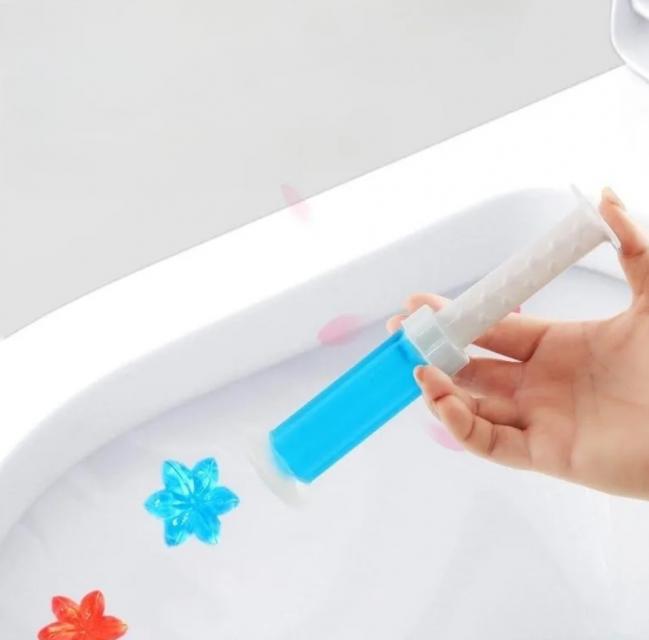 Toilet Gel เจลติดชักโครก ราคาส่ง 25 บาท