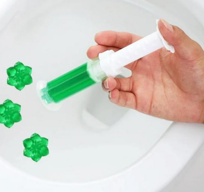 Toilet Gel เจลติดชักโครก ราคาส่ง 25 บาท