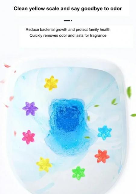 Toilet Gel เจลติดชักโครก ราคาส่ง 25 บาท