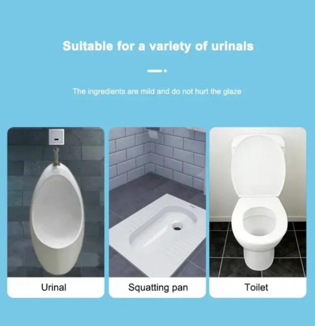 Toilet Gel เจลติดชักโครก ราคาส่ง 25 บาท