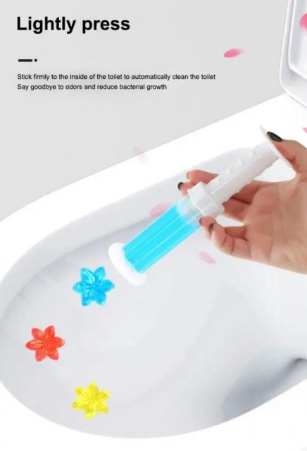 Toilet Gel เจลติดชักโครก ราคาส่ง 25 บาท