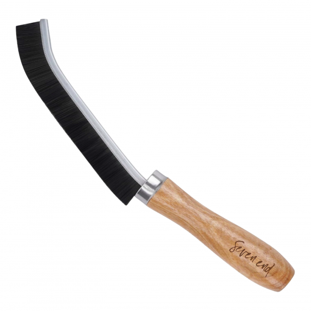 Bent head brush แปรงขัดปลายหัวโค้ง 12 ชิ้นราคาส่ง 200 บาท