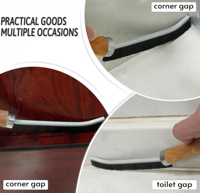 Bent head brush แปรงขัดปลายหัวโค้ง 12 ชิ้นราคาส่ง 200 บาท