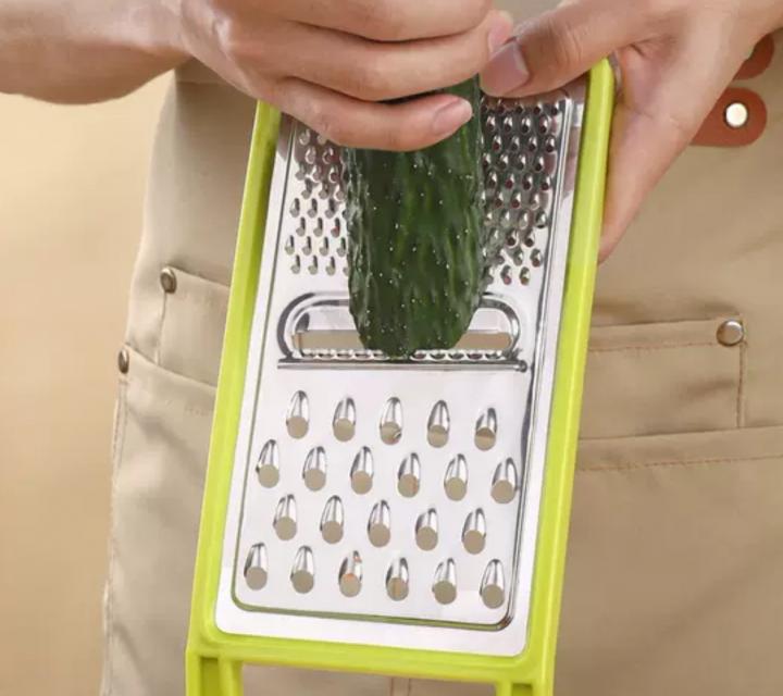 MULTIFUNCTIONAL SLICER ที่ขูดเส้นสไลด์วัตถุดิบ 12 ชิ้นราคาส่ง 200 บาท