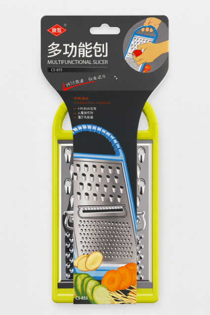 MULTIFUNCTIONAL SLICER ที่ขูดเส้นสไลด์วัตถุดิบ 12 ชิ้นราคาส่ง 200 บาท