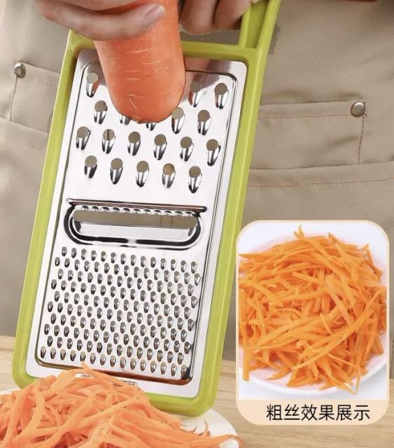 MULTIFUNCTIONAL SLICER ที่ขูดเส้นสไลด์วัตถุดิบ 12 ชิ้นราคาส่ง 200 บาท