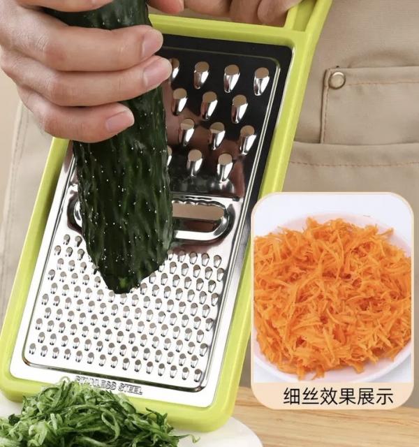 MULTIFUNCTIONAL SLICER ที่ขูดเส้นสไลด์วัตถุดิบ 12 ชิ้นราคาส่ง 200 บาท