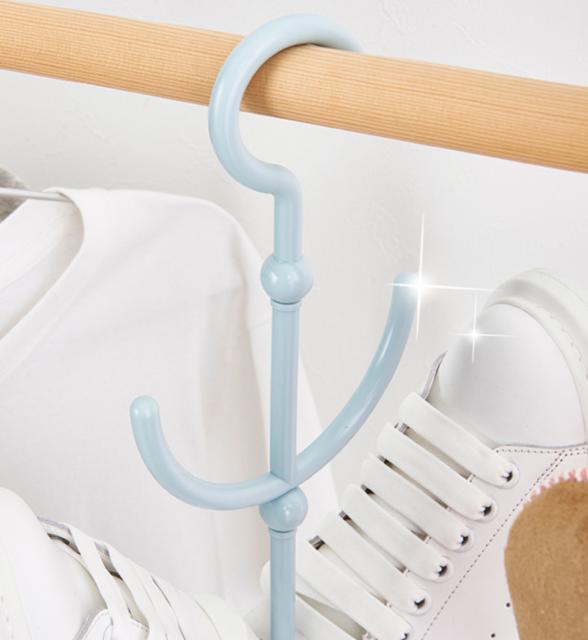 SHOE HANGER ที่แขวนตากรองเท้า 12 ชิ้นราคาส่ง 100 บาท