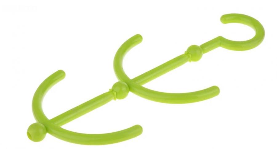 SHOE HANGER ที่แขวนตากรองเท้า 12 ชิ้นราคาส่ง 100 บาท