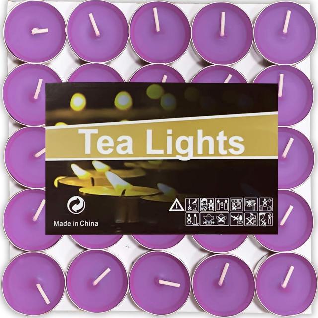 Tea Lights เทียนหอมอโรม่า ราคาส่ง 25 บาท
