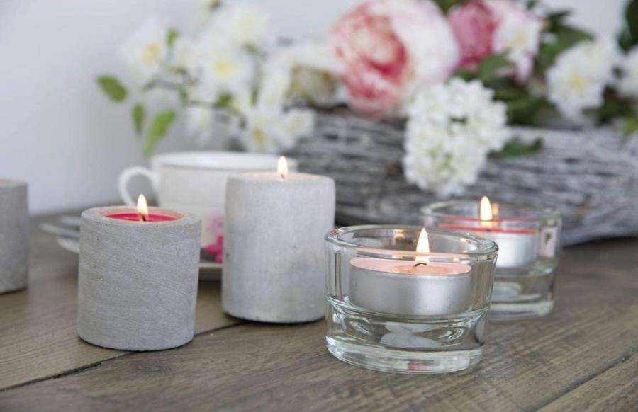 Tea Lights เทียนหอมอโรม่า ราคาส่ง 25 บาท