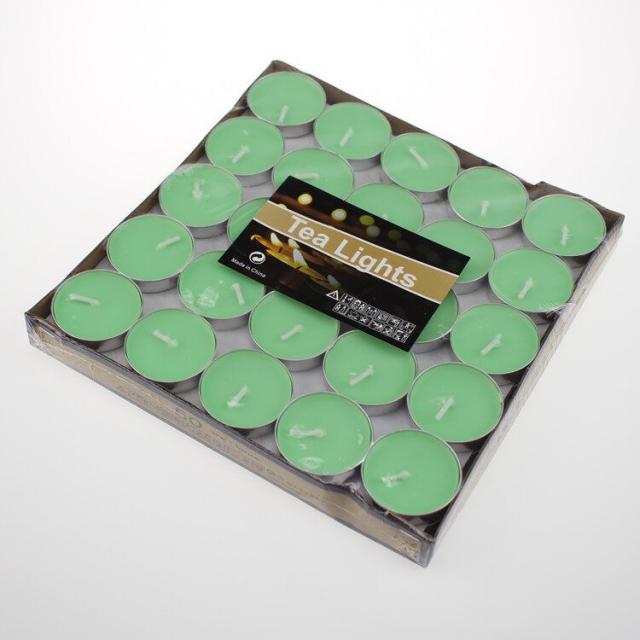 Tea Lights เทียนหอมอโรม่า ราคาส่ง 25 บาท