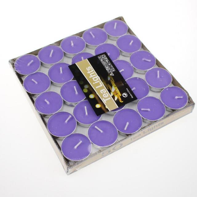 Tea Lights เทียนหอมอโรม่า ราคาส่ง 25 บาท