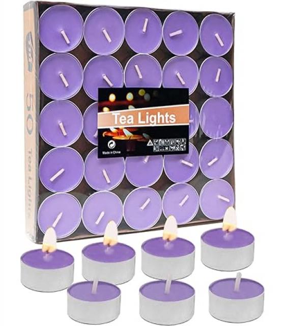 Tea Lights เทียนหอมอโรม่า ราคาส่ง 25 บาท