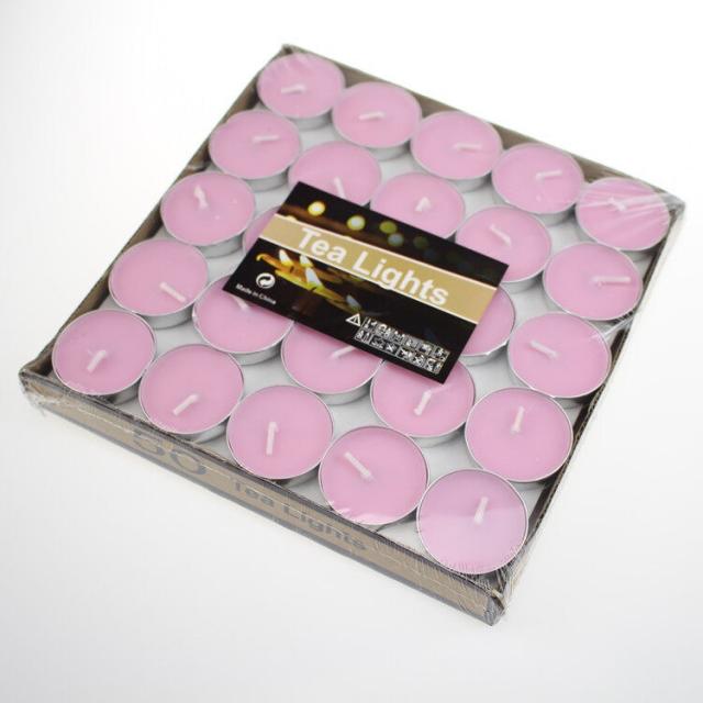 Tea Lights เทียนหอมอโรม่า ราคาส่ง 25 บาท