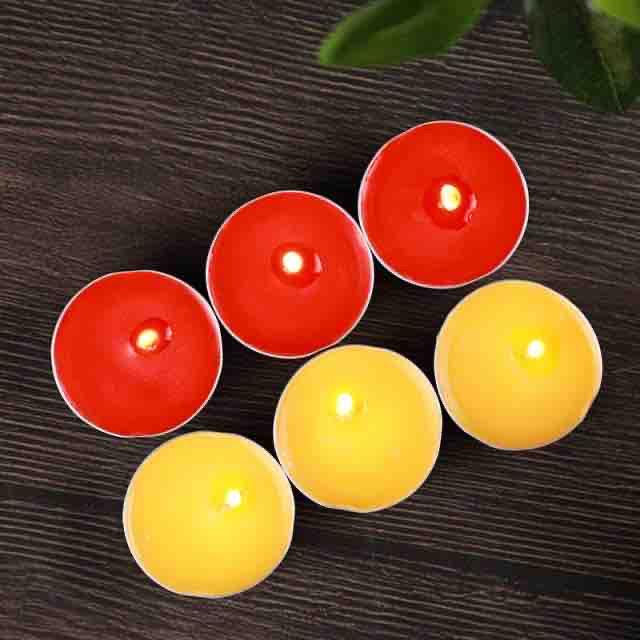 Tea Lights เทียนหอมอโรม่า ราคาส่ง 25 บาท