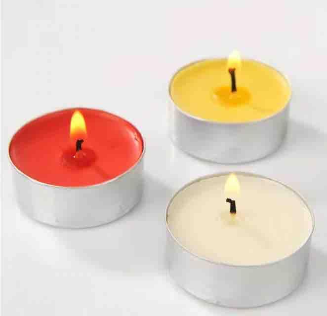 Tea Lights เทียนหอมอโรม่า ราคาส่ง 25 บาท