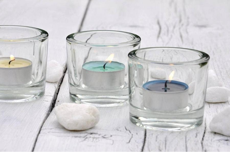 Tea Lights เทียนหอมอโรม่า ราคาส่ง 25 บาท