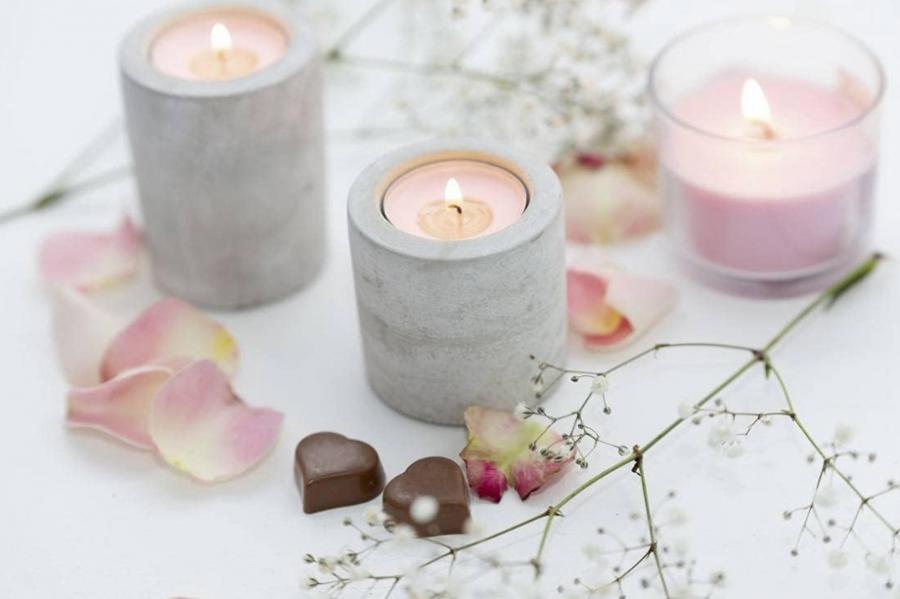 Tea Lights เทียนหอมอโรม่า ราคาส่ง 25 บาท