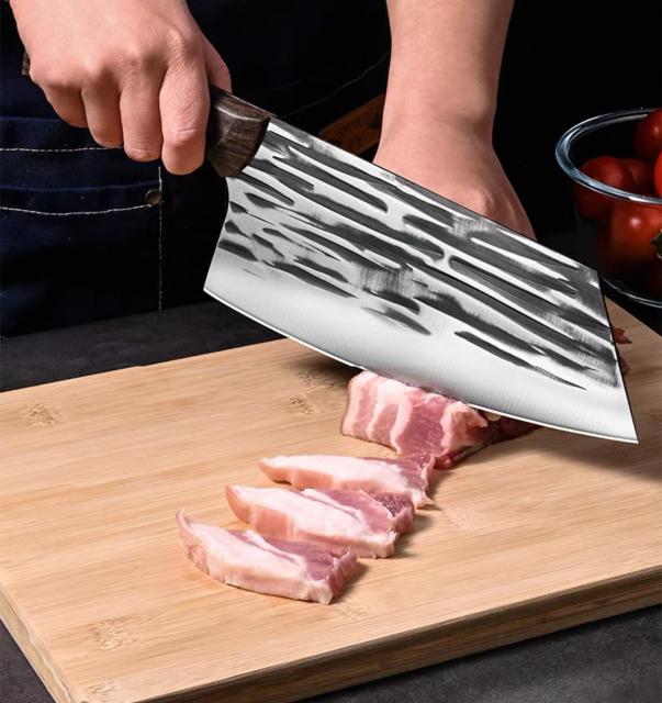 KITCHEN KNIFE มีดครัวปลายตัดเฉียง ราคาส่ง 25 บาท