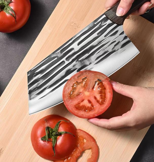 KITCHEN KNIFE มีดครัวปลายตัดเฉียง ราคาส่ง 25 บาท