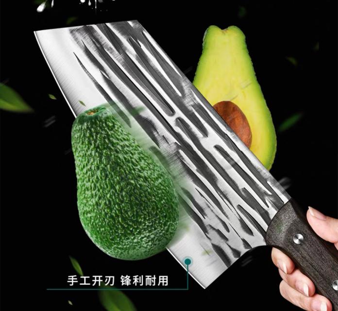 KITCHEN KNIFE มีดครัวปลายตัดเฉียง ราคาส่ง 25 บาท