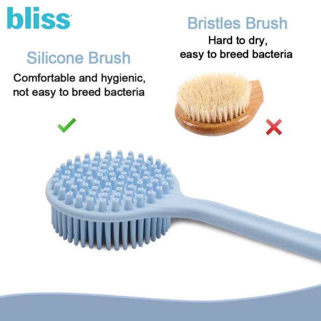 Bliss Silicone scrub brush แปรงซิลิโคนสครับผิว 12 ชิ้นราคาส่ง 200 บาท